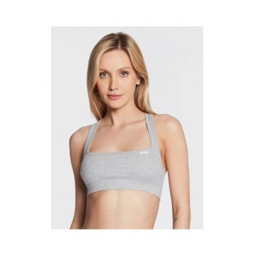 Sutien dama -  301193340 - Bumbac - Gri - Gri