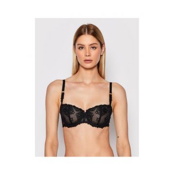 Sutien dama -  301194224 - Poliester/Poliamida - Negru - Negru