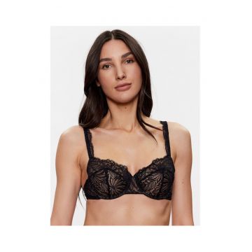 Sutien dama -  302342808 - Poliamida - Negru - Negru