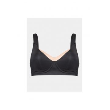 Sutien dama -  302390816 - Poliamida - Negru - Negru