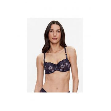 Sutien dama -  302392377 - Poliester/Bumbac - Albastru - Albastru