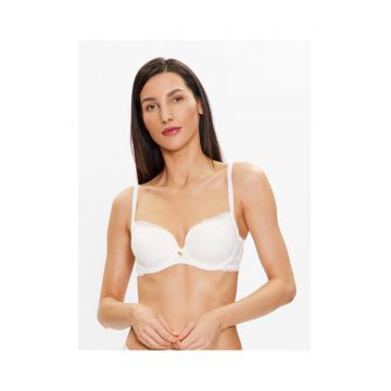 Sutien dama -  302604470 - Poliamida - Alb - Alb