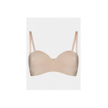 Sutien dama -  302870882 - Poliamida/Poliester - Bej - Bej