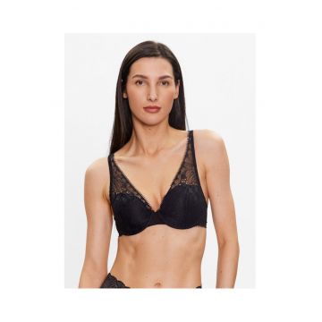 Sutien dama -  302948161 - Poliamida - Negru - Negru