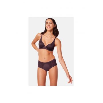 Sutien dama -  303307752 - Poliester/Poliamida - Violet - Violet
