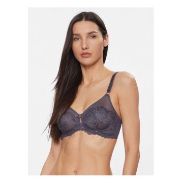 Sutien dama -  303314361 - Poliamida/Elastan/Poliester - Gri - Gri