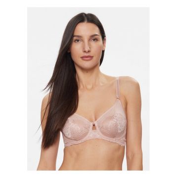 Sutien dama -  303314460 - Poliamida/Elastan/Poliester - Roz - Roz