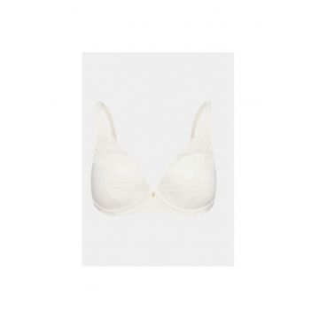 Sutien dama -  303476311 - Poliamida - Alb - Alb