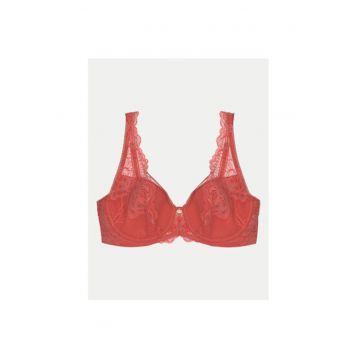 Sutien dama -  303577476 - Poliester/Poliamida/Elastan - Roz - Roz