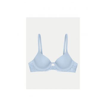 Sutien dama -  303577643 - Poliamida/Poliester/Elastan - Albastru - Albastru