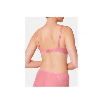 Sutien dama -  303577650 - Poliamida/Poliester/Elastan - Roz - Roz