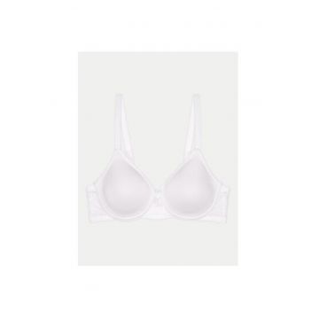 Sutien dama -  303577766 - Poliester/Elastan - Alb - Alb