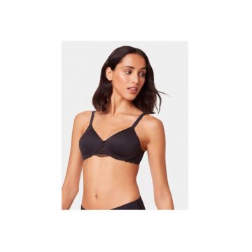 Sutien dama -  303577773 - Poliester/Elastan - Negru - Negru