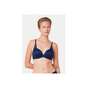 Sutien dama -  303577834 - Poliester/Poliamida - Albastru - Albastru