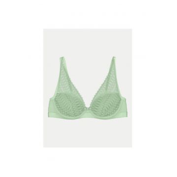 Sutien dama -  303577865 - Poliamida/Poliester - Verde - Verde