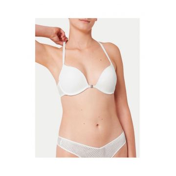 Sutien dama -  303578138 - Poliamida/Poliester - Alb - Alb