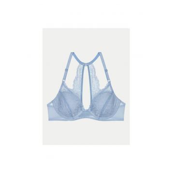 Sutien dama -  303578213 - Poliamida/Poliester/Elastan - Albastru - Albastru