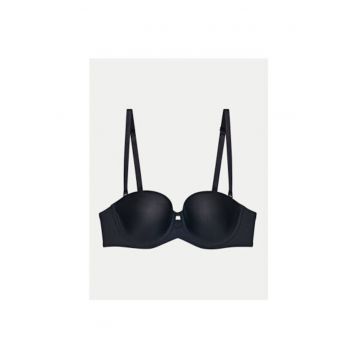 Sutien dama -  303578695 - Poliamida/Poliester/Elastan - Negru - Negru