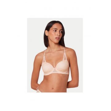 Sutien dama -  303578930 - Poliester/Poliamida/Elastan - Bej - Bej