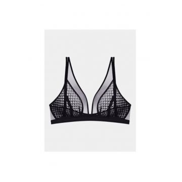 Sutien dama -  303578978 - Poliamida/Elastan - Negru - Negru