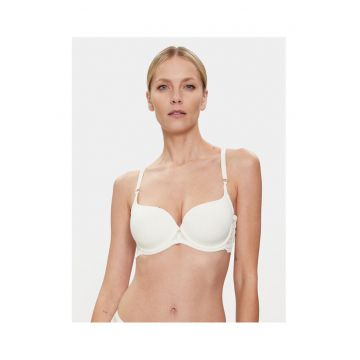 Sutien dama -  303687878 - Poliamida - Alb - Alb