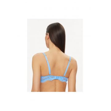 Sutien dama -  303688042 - Poliamida - Albastru - Albastru