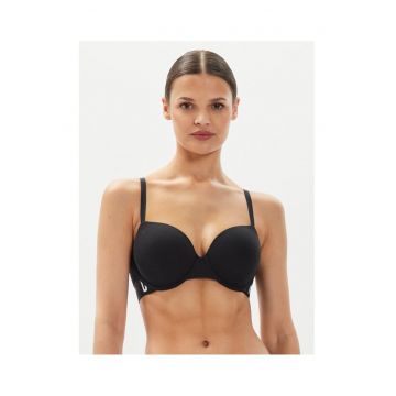 Sutien dama -  303723637 - Modal/Bumbac/Elastan - Negru - Negru