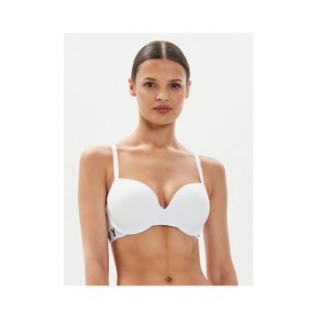 Sutien dama -  303723682 - Modal/Bumbac/Elastan - Alb - Alb