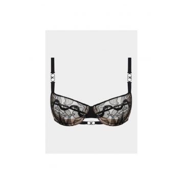 Sutien dama -  303814724 - Nylon/Elastan - Negru - Negru