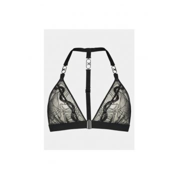 Sutien dama -  303814731 - Nylon/Elastan - Negru - Negru