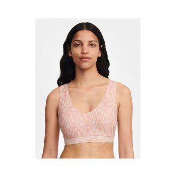 Sutien dama -  303814946 - Nylon/Elastan - Roz - Roz