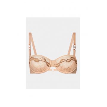 Sutien dama -  303815042 - Nylon/Elastan - Bej - Bej