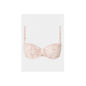 Sutien dama -  303815059 - Nylon/Elastan - Roz - Roz