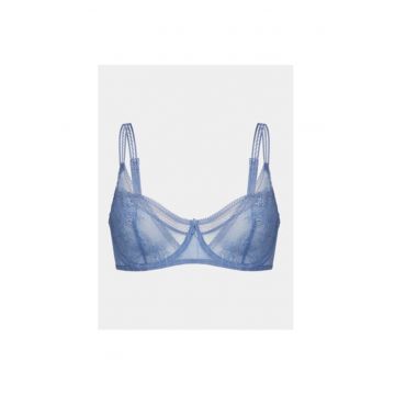 Sutien dama -  303815813 - Nylon/Elastan - Albastru - Albastru