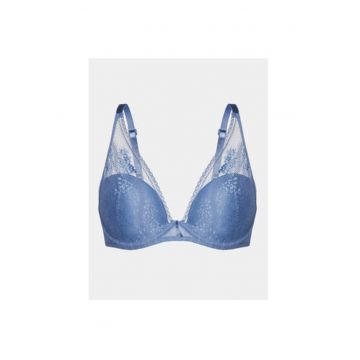 Sutien dama -  303815844 - Nylon/Elastan - Albastru - Albastru