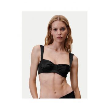Sutien dama -  303917074 - Tencel - Negru - Negru