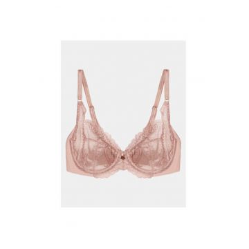 Sutien dama -  303976972 - Poliamida/Elastan/Modal - Roz - Roz