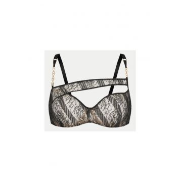 Sutien dama -  304178092 - Poliamida - Negru - Negru