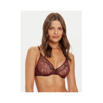 Sutien dama -  304178191 - Nylon/Elastan - Rosu - Rosu