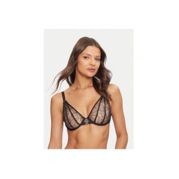 Sutien dama -  304178252 - Poliamida - Negru - Negru
