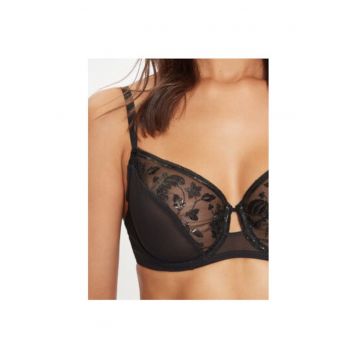 Sutien dama -  304178801 - Poliamida - Negru - Negru