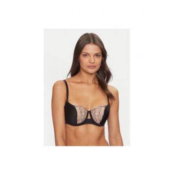 Sutien dama -  304178870 - Nylon/Elastan - Negru - Negru