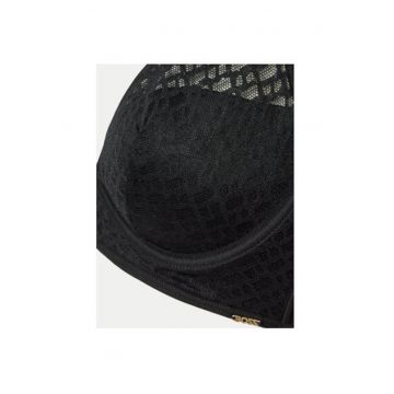 Sutien dama -  304323928 - Poliamida - Negru - Negru