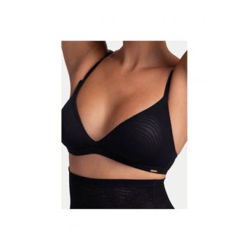 Sutien dama -  304344442 - Poliamida/Elastan - Negru - Negru