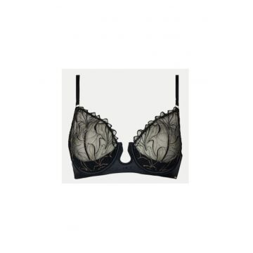 Sutien dama -  304344787 - Poliester/Poliamida - Negru - Negru