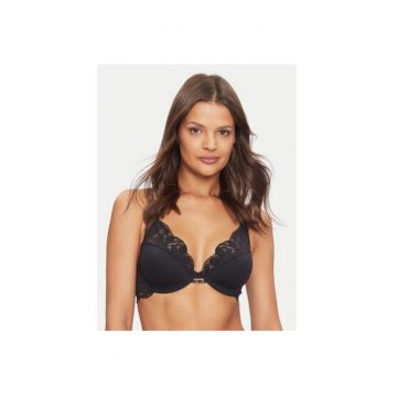 Sutien dama -  304525476 - Poliamida/Bumbac - Negru - Negru