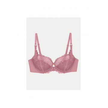 Sutien dama -  304536007 - Poliamida/Elastan/Modal - Roz - Roz