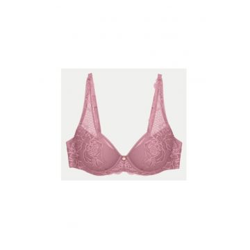 Sutien dama -  304536021 - Poliester/Poliamida/Elastan - Roz - Roz