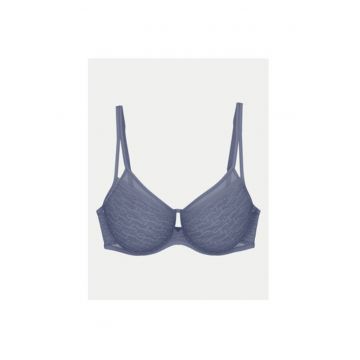 Sutien dama -  304536083 - Poliamida/Elastan - Albastru - Albastru