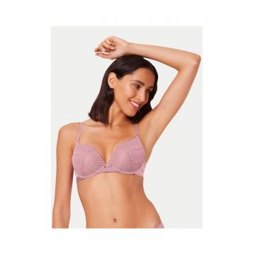 Sutien dama -  304536168 - Poliamida/Poliester/Elastan - Roz - Roz